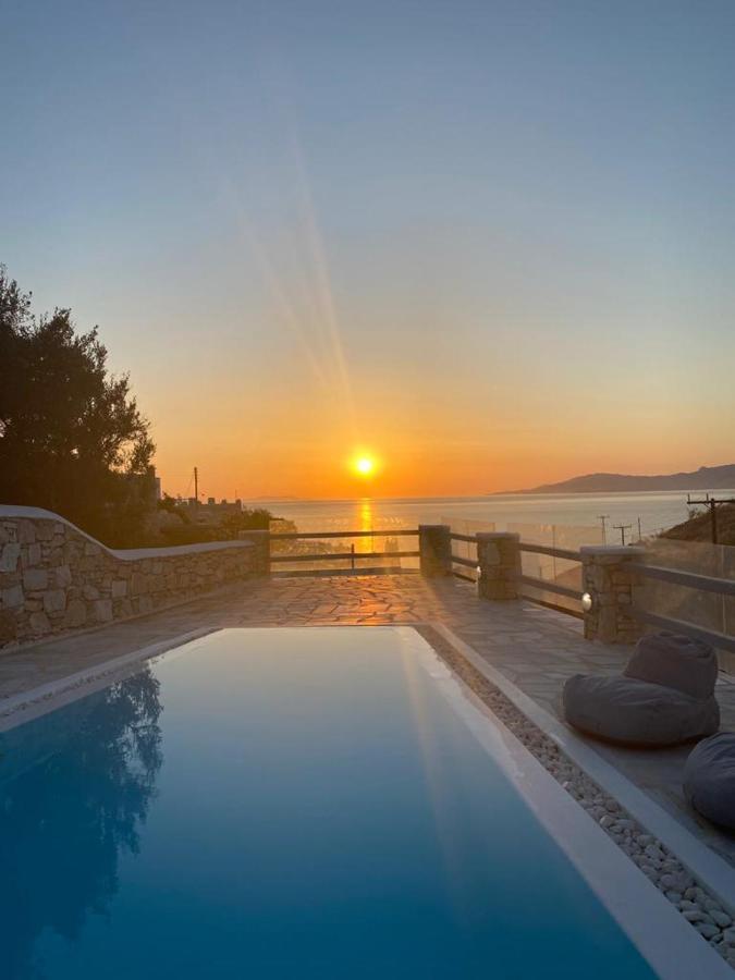 C.L.S Cavo Delos,Private Pool Villa Mykonos Town Bagian luar foto