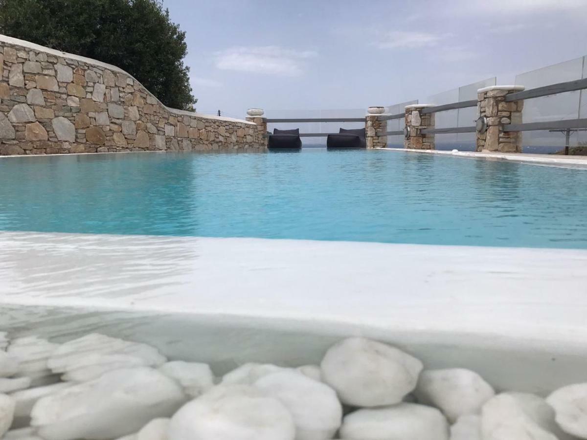 C.L.S Cavo Delos,Private Pool Villa Mykonos Town Bagian luar foto